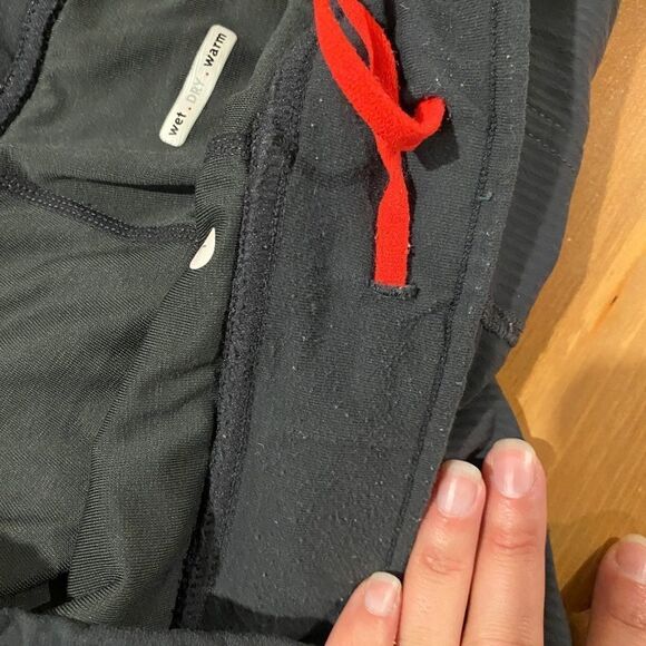 Lululemon men’s lined track pants sweatpants pants vintage gray zip pocket - Picture 7 of 7